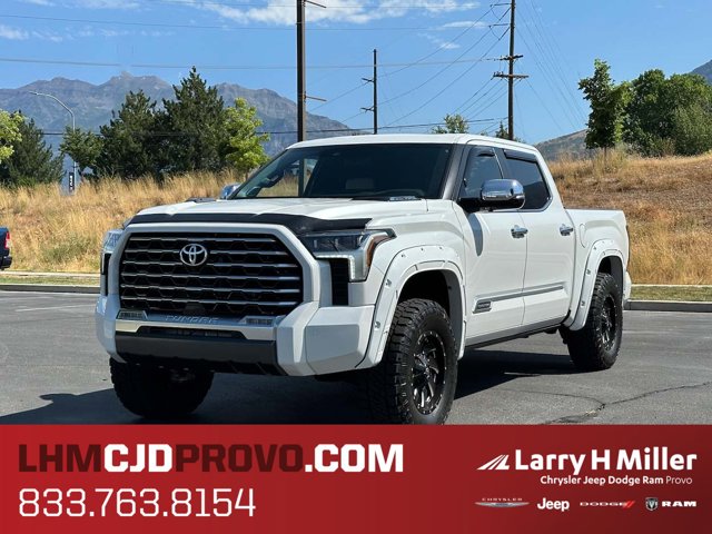 2024 Toyota Tundra 4WD Capstone Hybrid