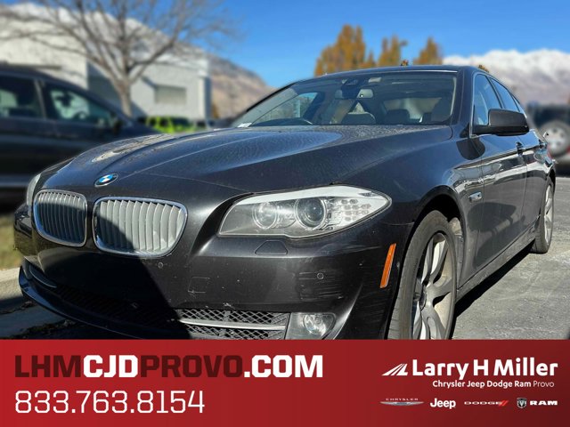 2013 BMW 5 Series 550i xDrive