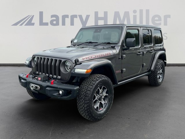 2019 Jeep Wrangler Unlimited Rubicon