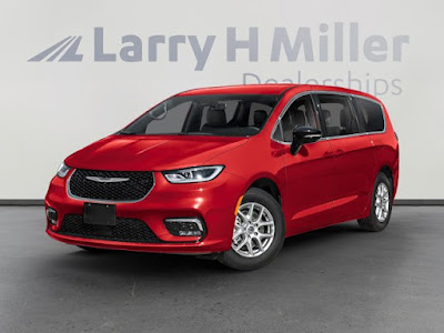 2025 Chrysler Pacifica